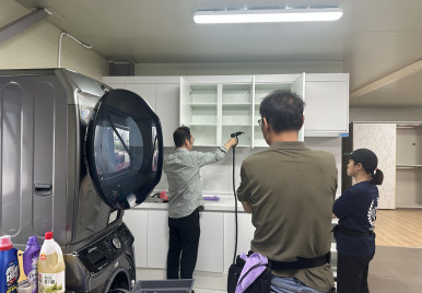 9/24 실습장 훈련모습