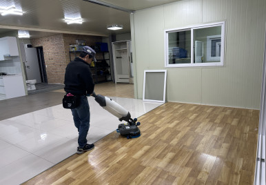 10/21 실습장 훈련모습